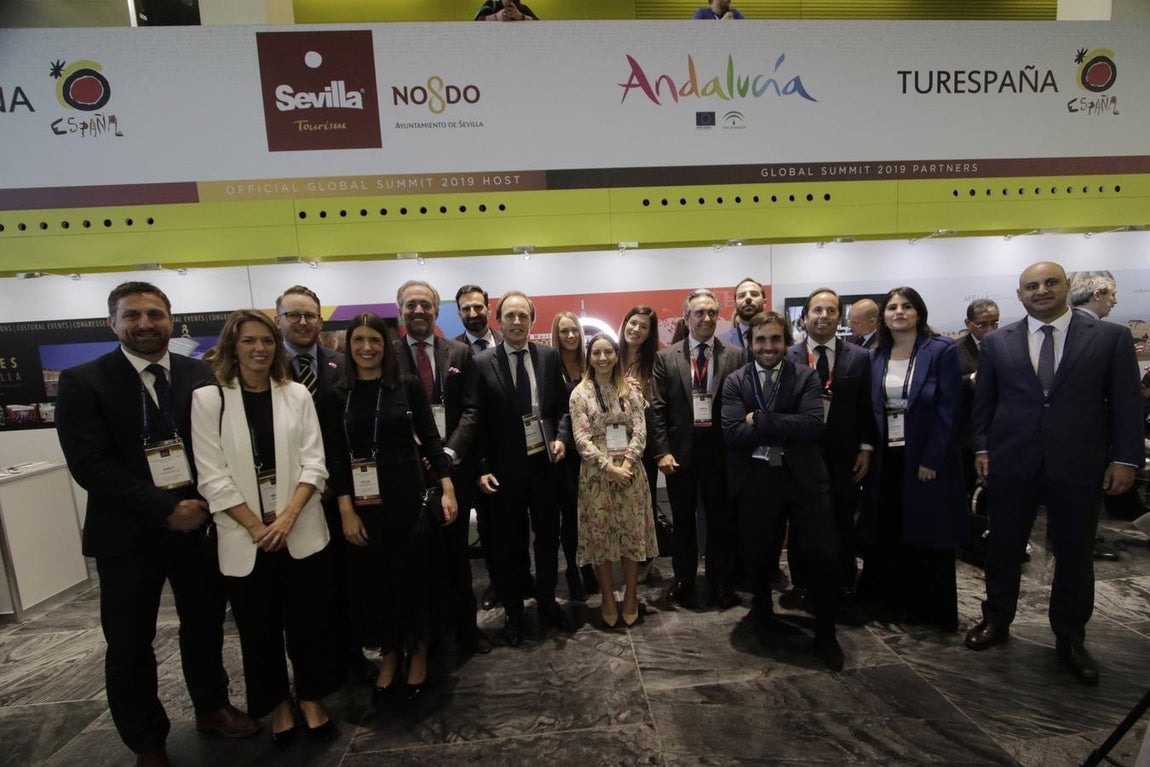 La cumbre del consejo mundial de turismo, en imágenes