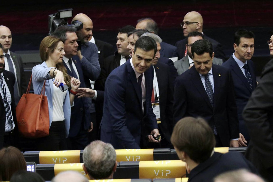 La cumbre del consejo mundial de turismo, en imágenes