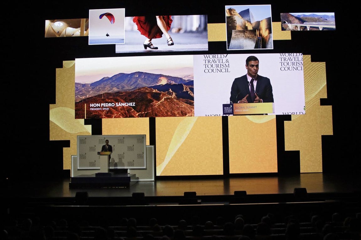 La cumbre del consejo mundial de turismo, en imágenes