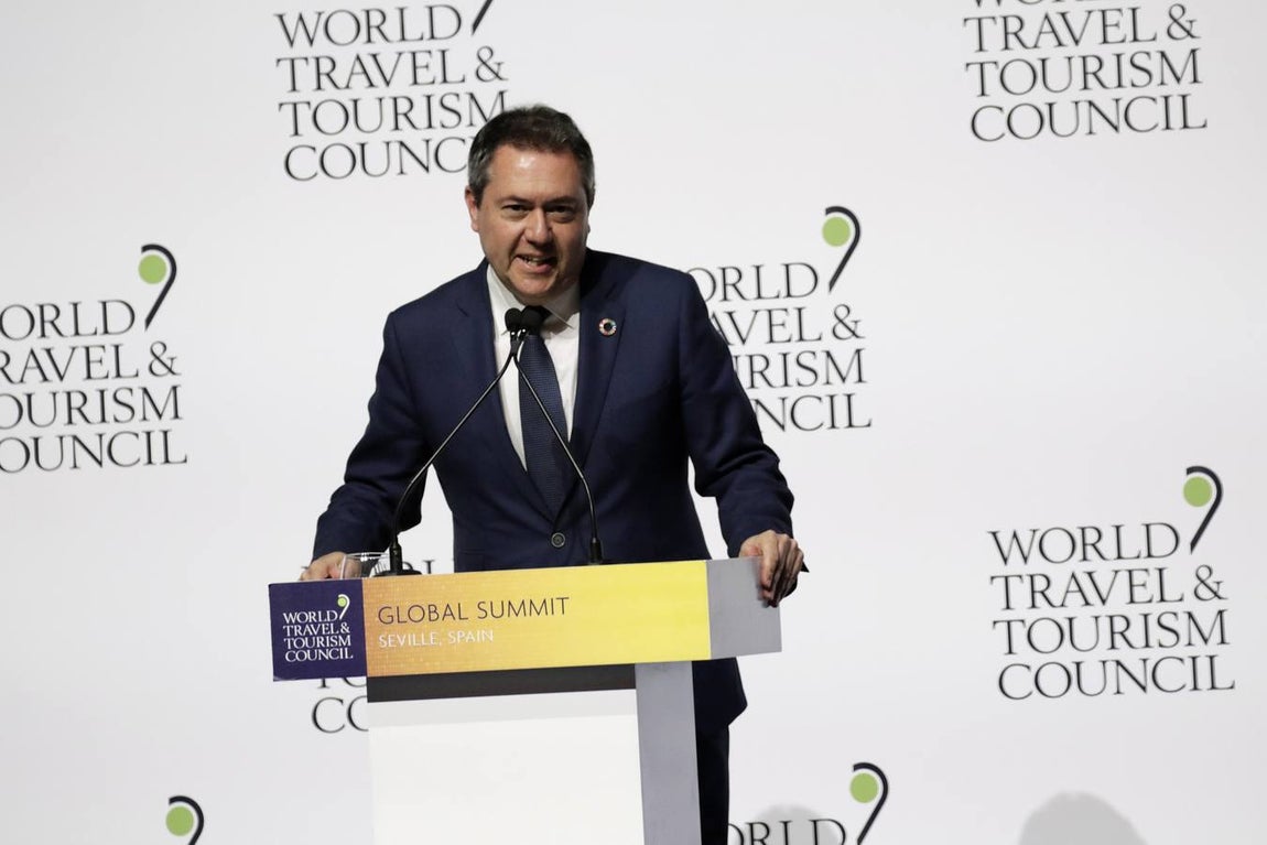 La cumbre del consejo mundial de turismo, en imágenes