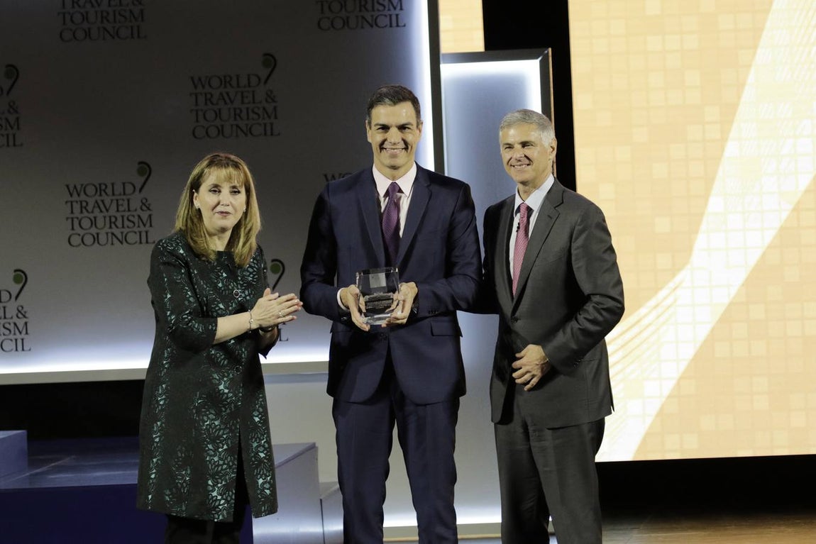 La cumbre del consejo mundial de turismo, en imágenes