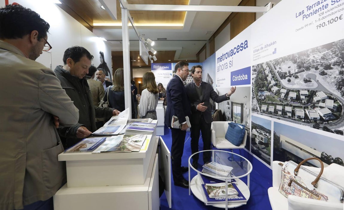 Un paseo en imágenes por el salón inmobiliario Welcome Home Córdoba