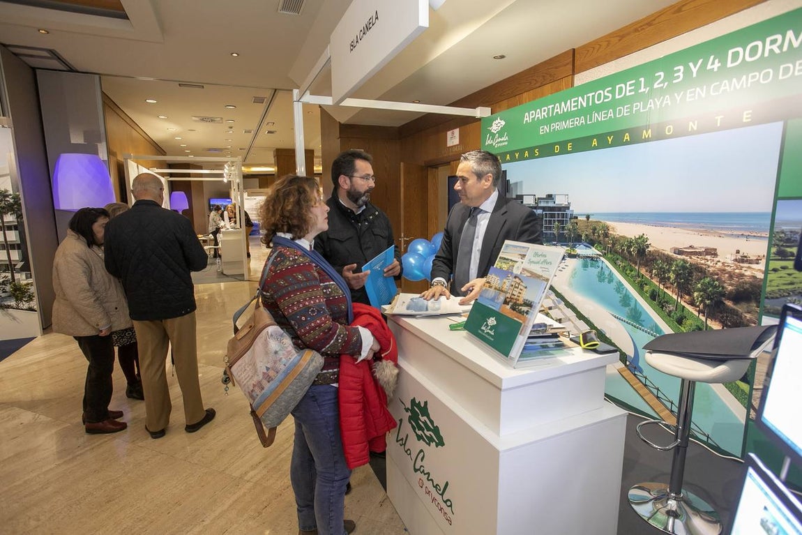 El segundo día del salón imobiliario Welcome Home Córdoba, en imágenes