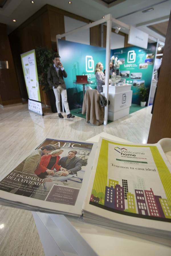 El segundo día del salón imobiliario Welcome Home Córdoba, en imágenes