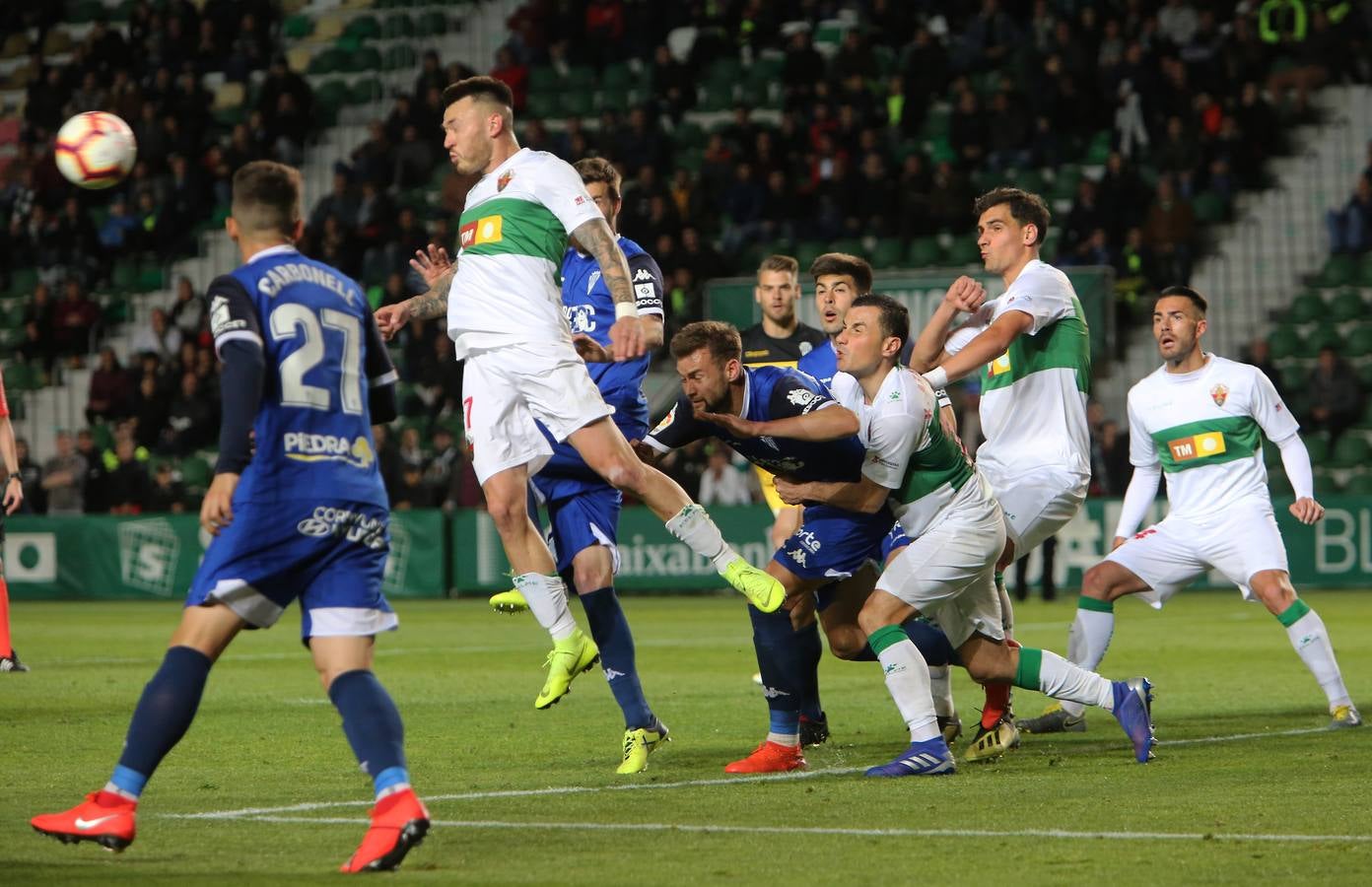 El Elche CF-Córdoba CF, en imágenes
