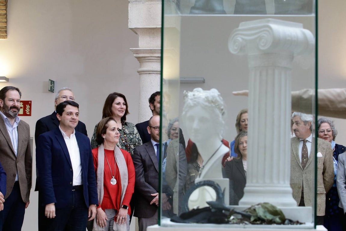 En imágenes, el acto de presentación de la candidatura de Bellido