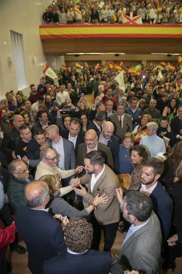 En imágenes, el mitin de Santiago Abascal (Vox) en Córdoba