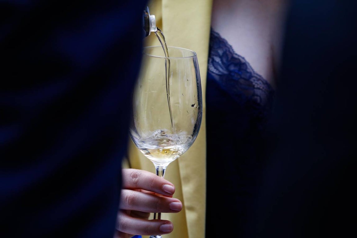 La cata de los mejores vinos de España en Bodegas Campos, en imágenes