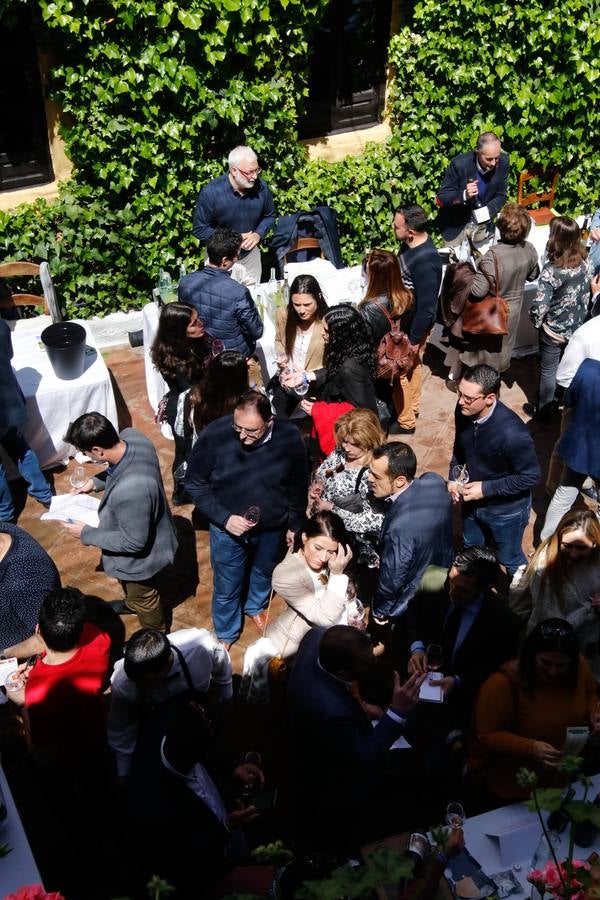 La cata de los mejores vinos de España en Bodegas Campos, en imágenes