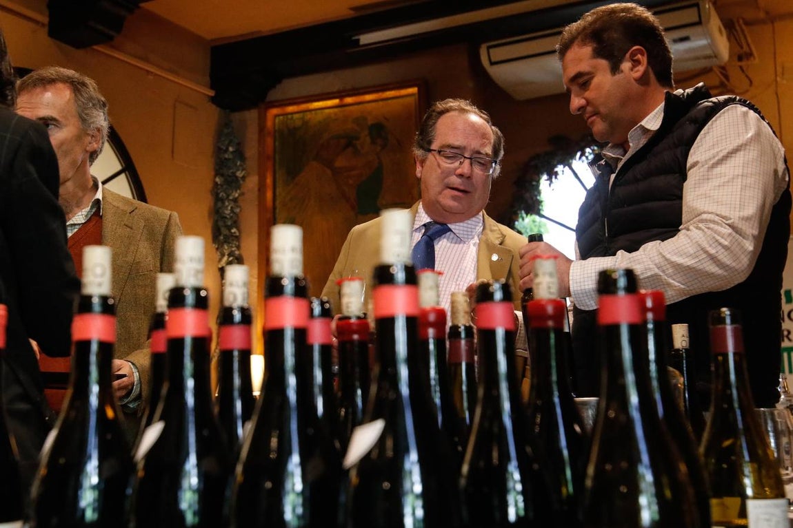La cata de los mejores vinos de España en Bodegas Campos, en imágenes