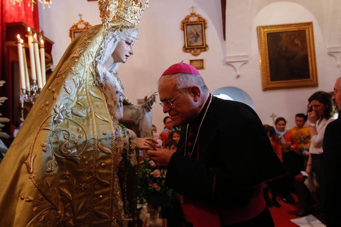 La devoción del Viernes de Dolores de Córdoba, en imágenes