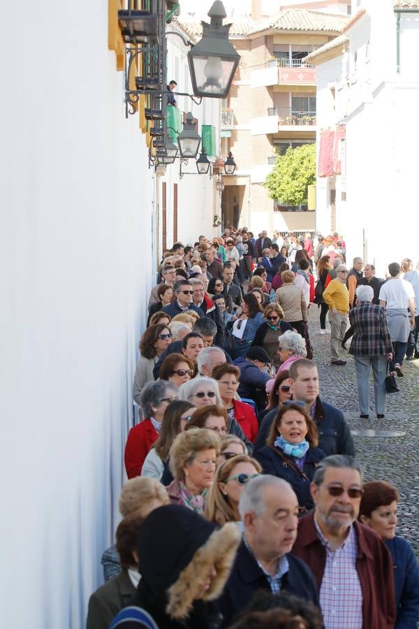 La devoción del Viernes de Dolores de Córdoba, en imágenes