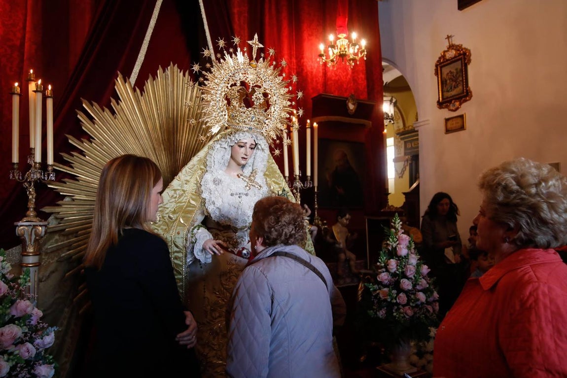 La devoción del Viernes de Dolores de Córdoba, en imágenes