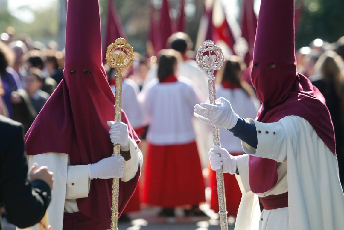 Las procesiones del Sábado de Pasión, en imágenes