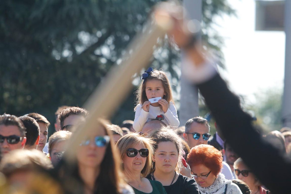 Las procesiones del Sábado de Pasión, en imágenes