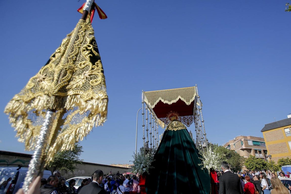 Las procesiones del Sábado de Pasión, en imágenes