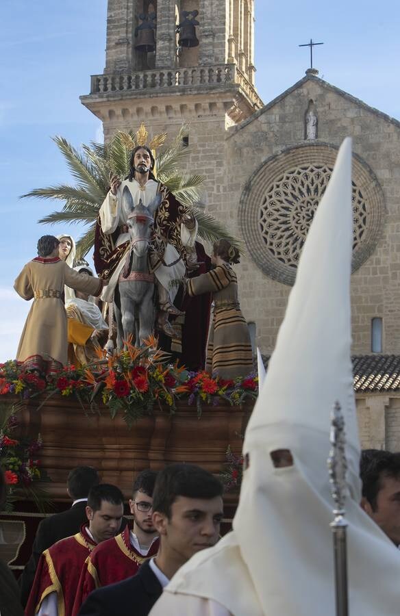 La procesión de la Borriquita de Córdoba, en imágenes