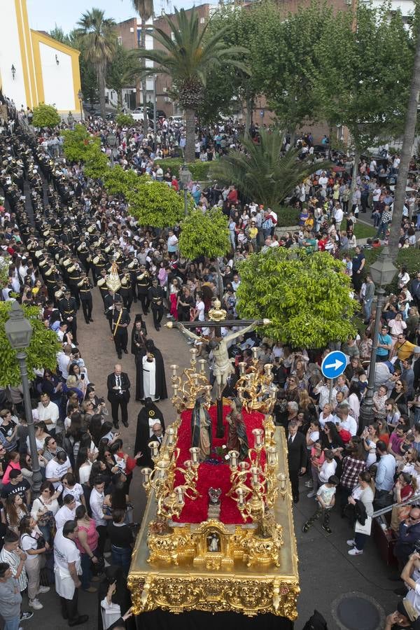 La procesión del Amor, en imágenes