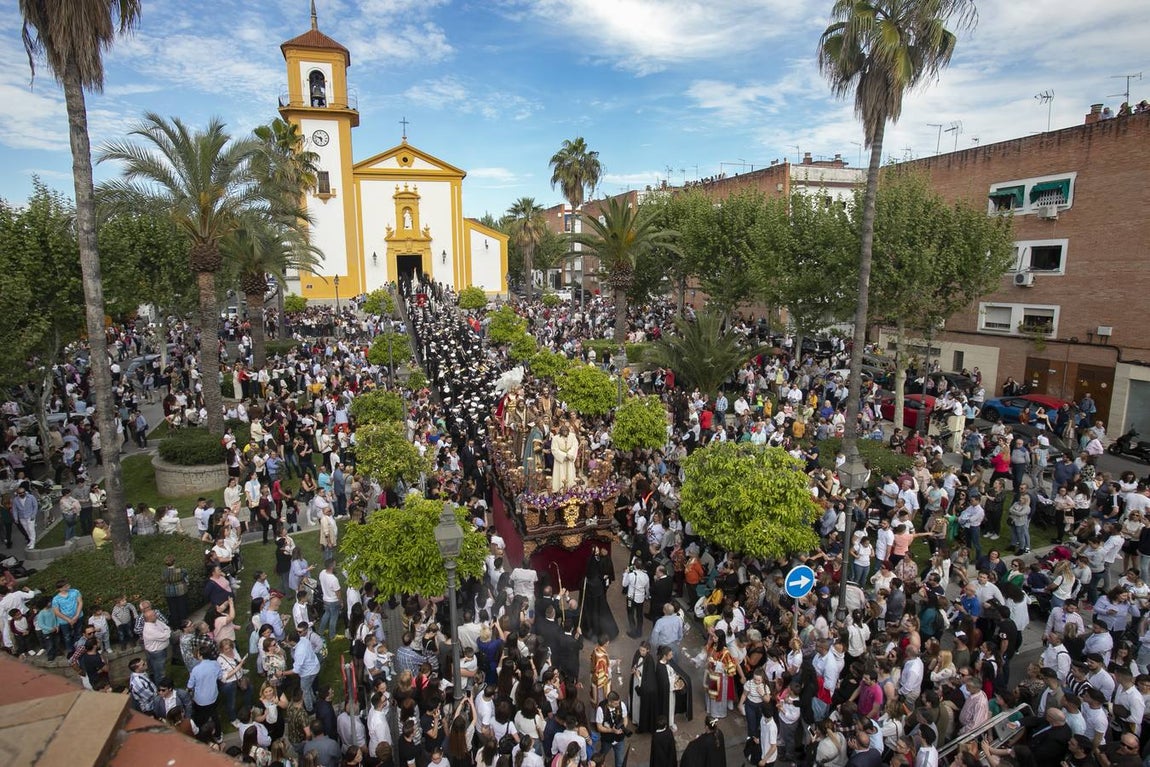 La procesión del Amor, en imágenes