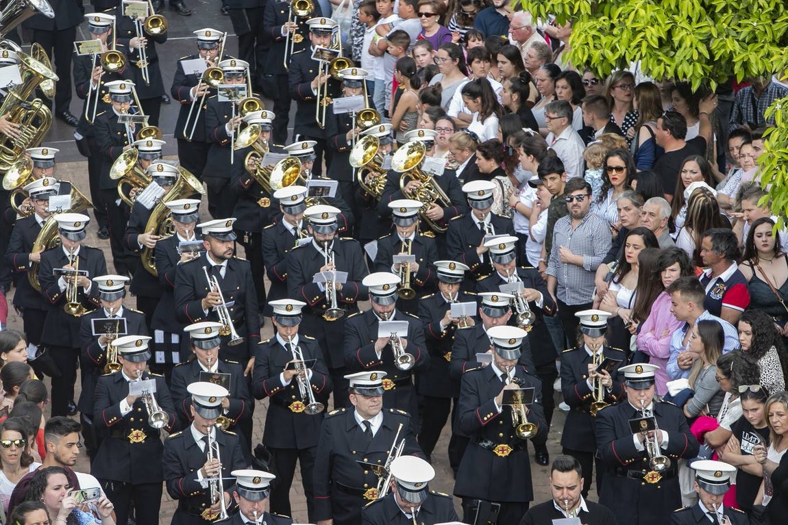 La procesión del Amor, en imágenes
