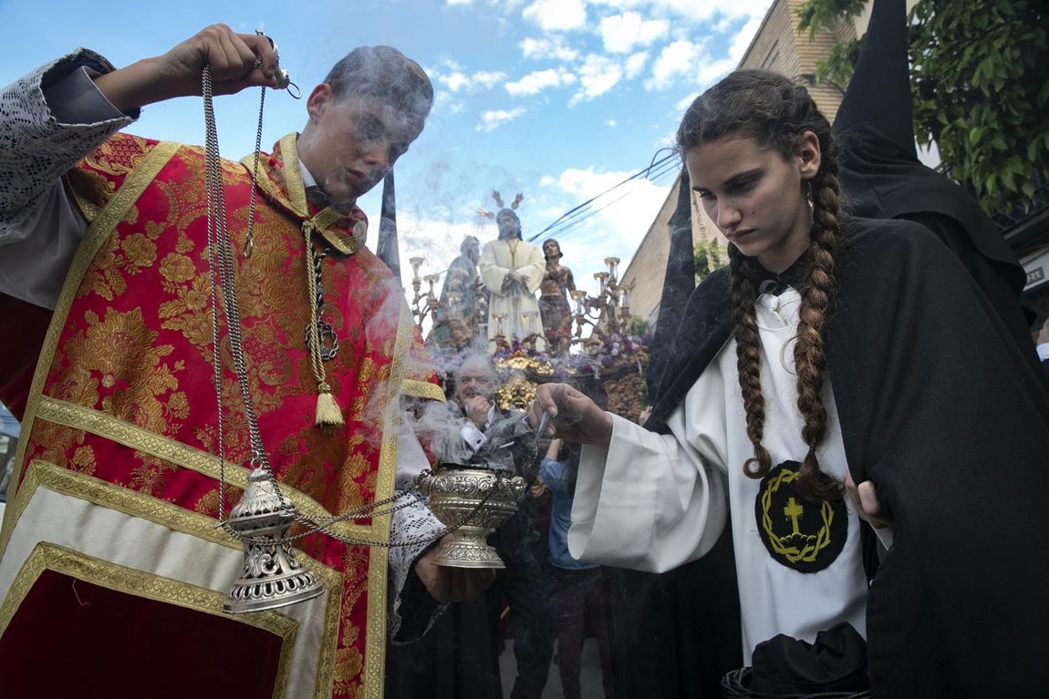 La procesión del Amor, en imágenes