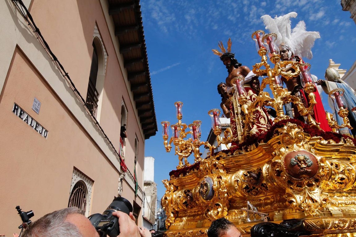 La procesión de la Esperanza, en imágenes