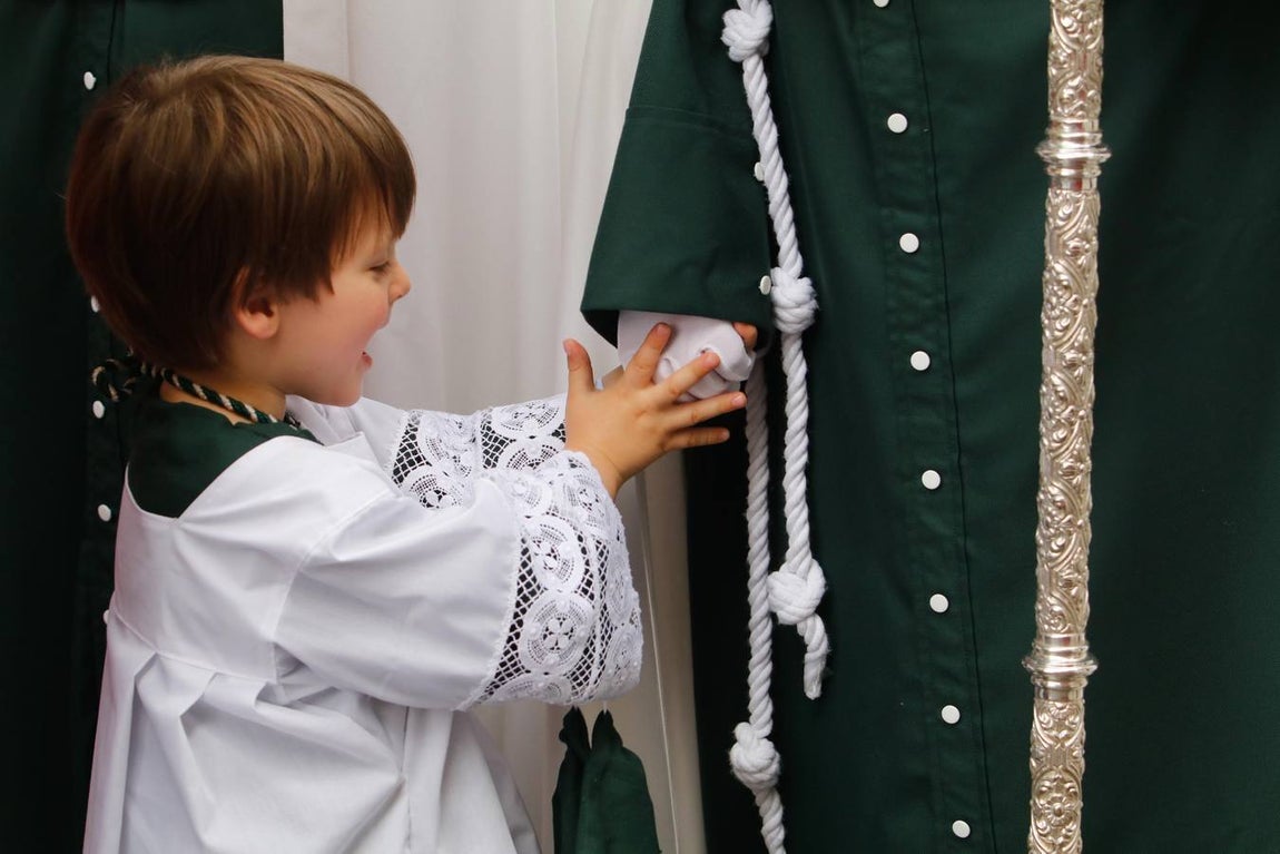 La procesión del Huerto de Córdoba, en imágenes