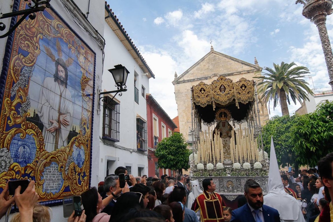 La procesión del Huerto de Córdoba, en imágenes