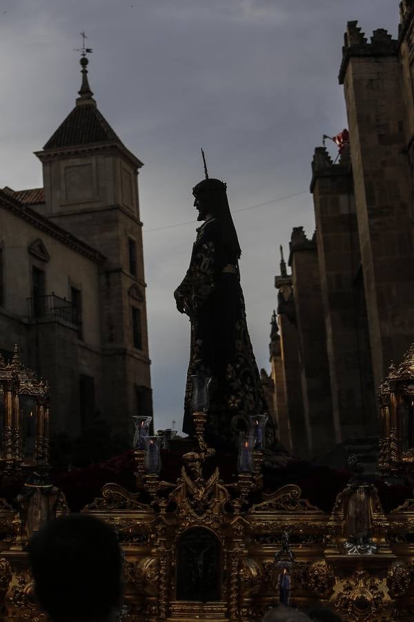 La procesión del Rescatado de Córdoba, en imágenes