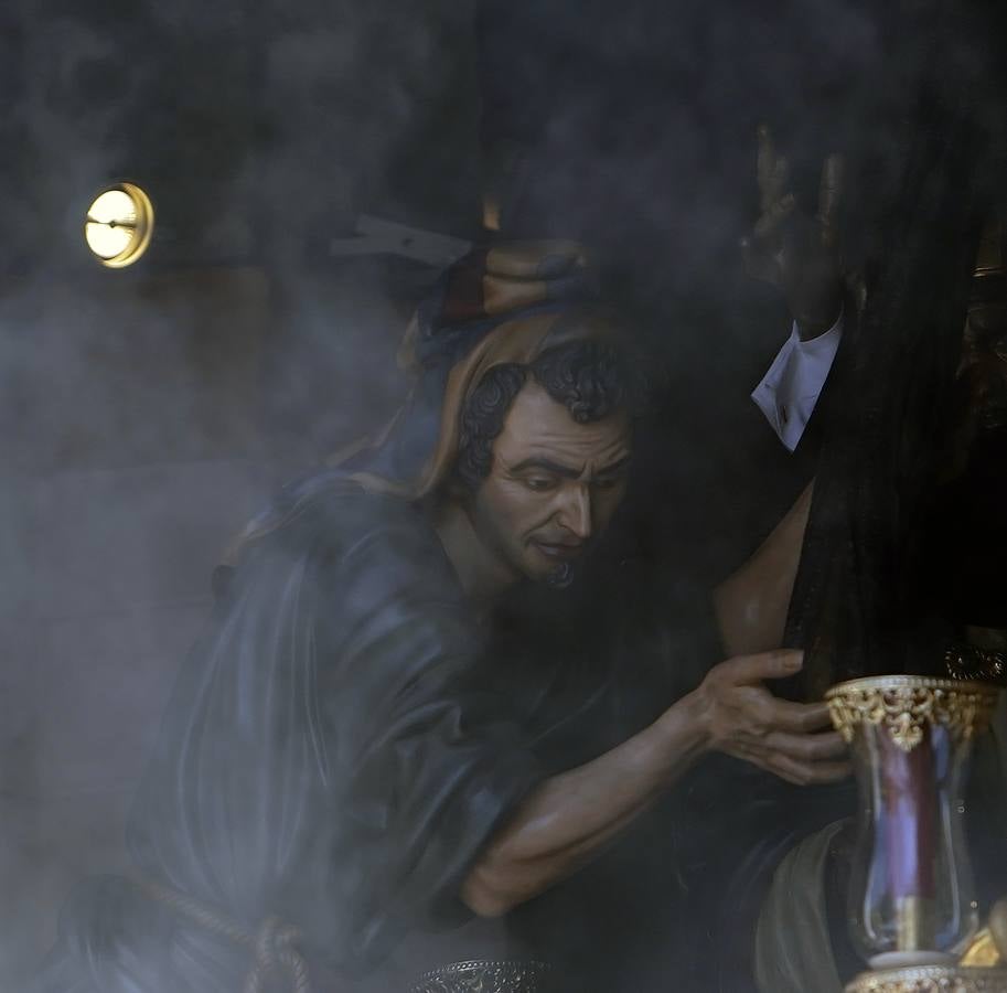 En imágenes, primeros momentos de la procesión de La Paz