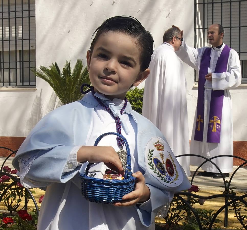 En imágenes, primeros momentos de la procesión de La Paz