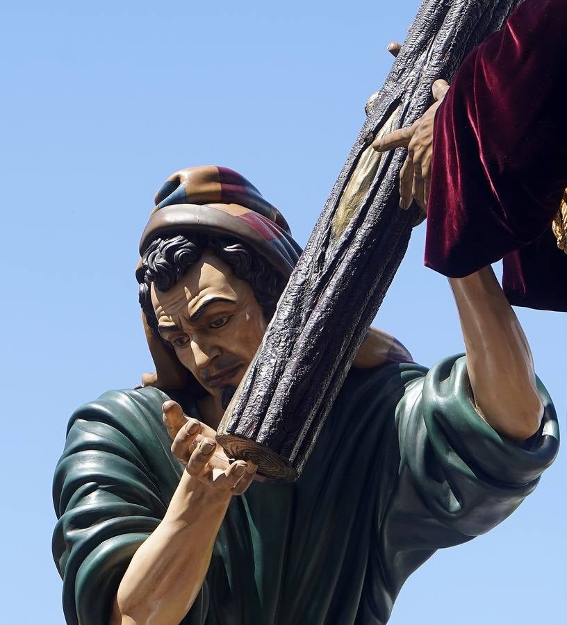 En imágenes, primeros momentos de la procesión de La Paz