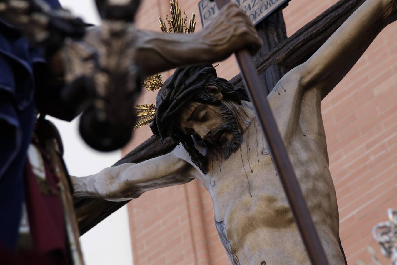 Histórica primera estación de penitencia del Nazareno del Cerro del Águila