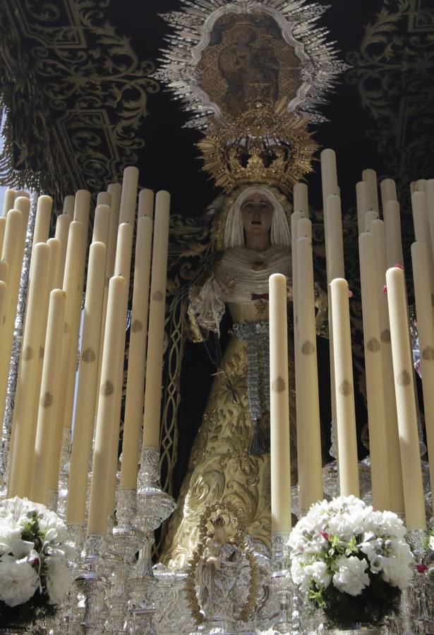 Histórica primera estación de penitencia del Nazareno del Cerro del Águila