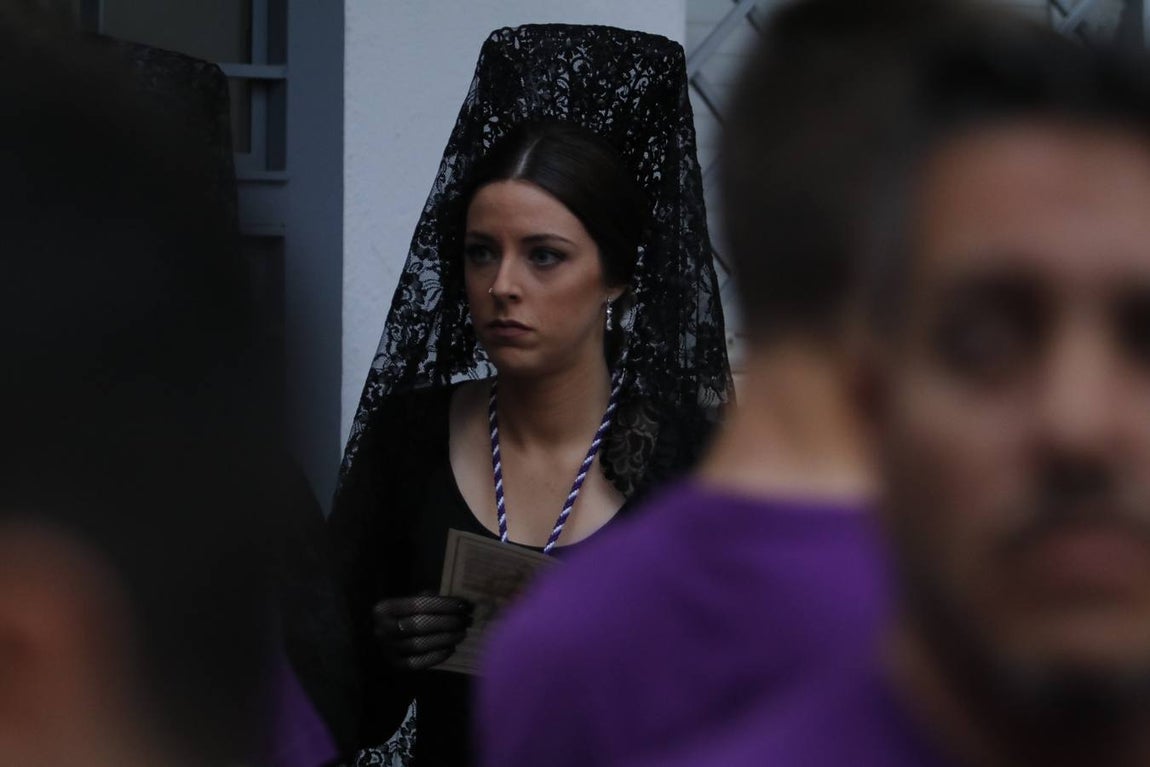 La lluvia de lágrimas en la Pasión por la suspensión, en imágenes