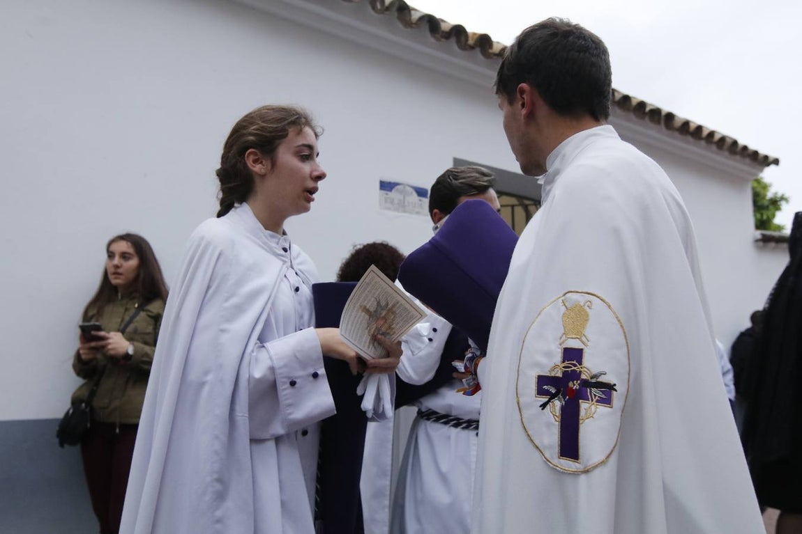 La lluvia de lágrimas en la Pasión por la suspensión, en imágenes