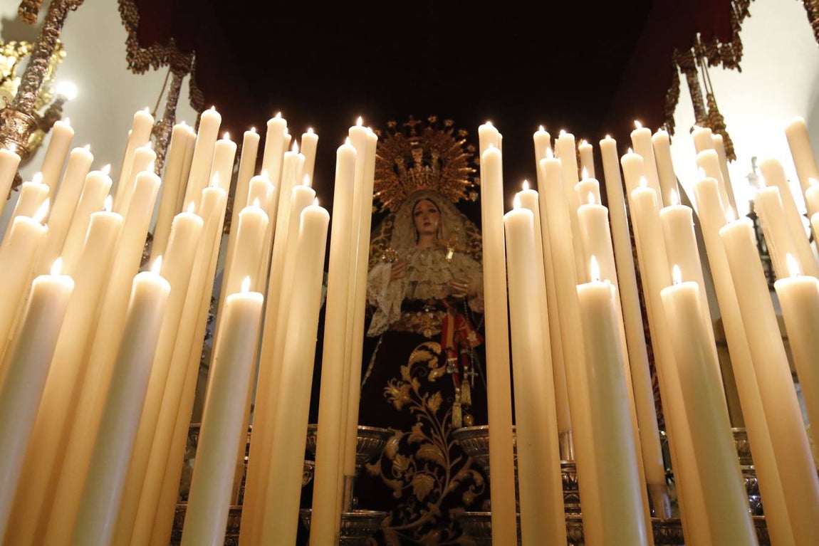 La lluvia de lágrimas en la Pasión por la suspensión, en imágenes
