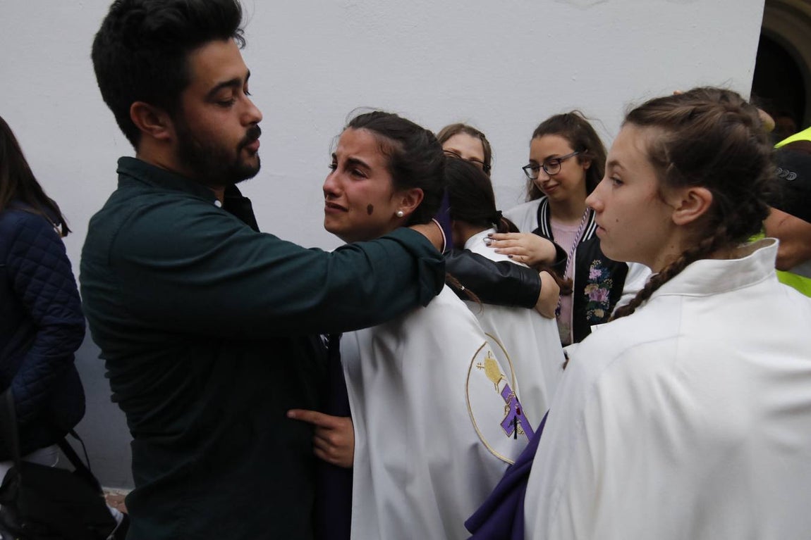 La lluvia de lágrimas en la Pasión por la suspensión, en imágenes