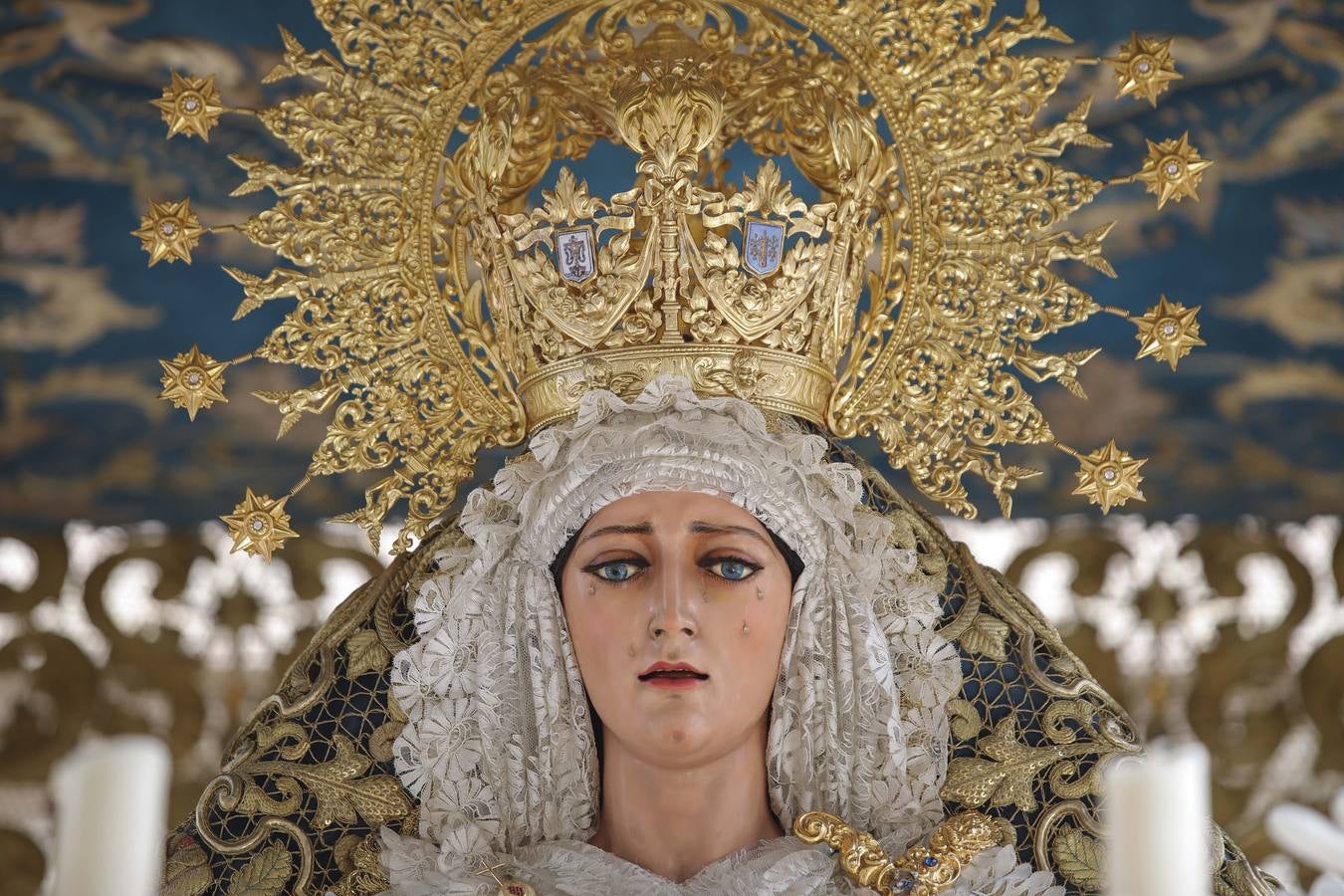 Espectaculares imágenes de la hermandad de La Sed