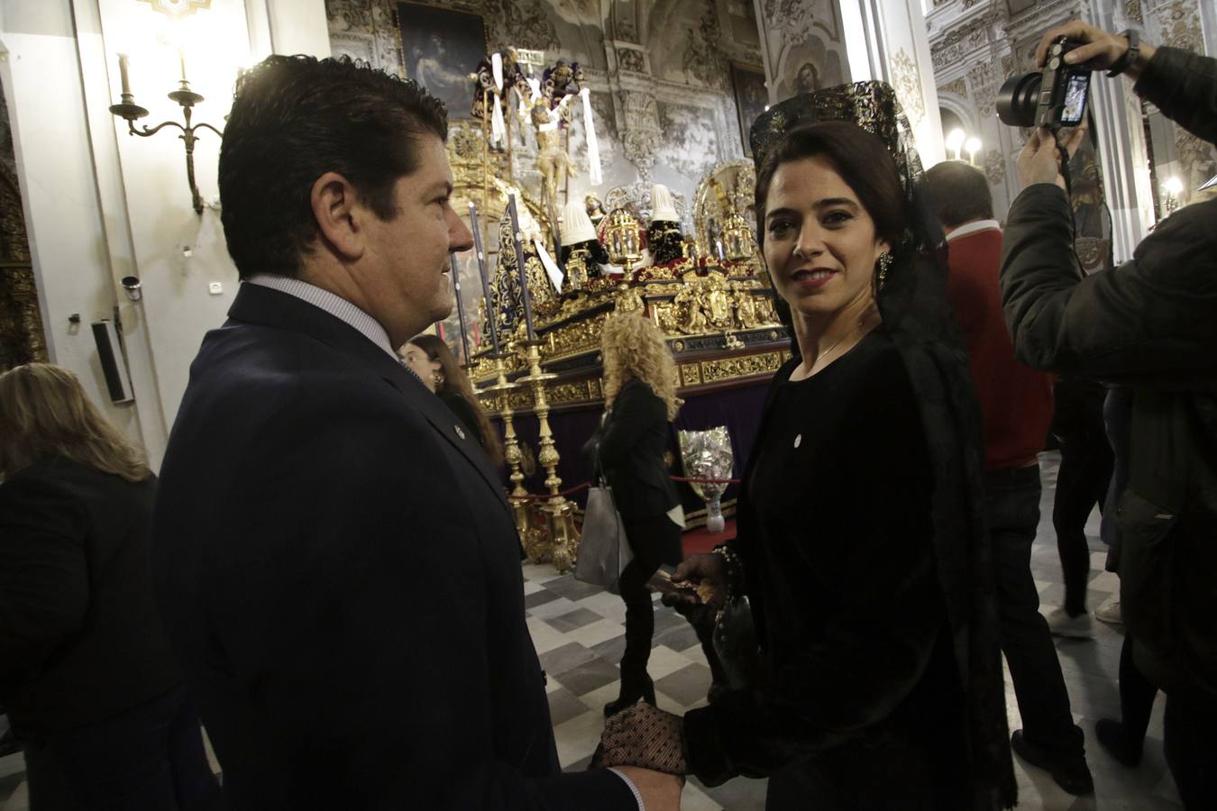 La Parroquia de la Magdalena acoge numerosas visitas