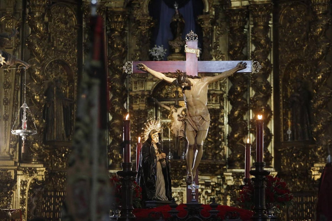 El fervor de la Caridad de Córdoba, en imágenes