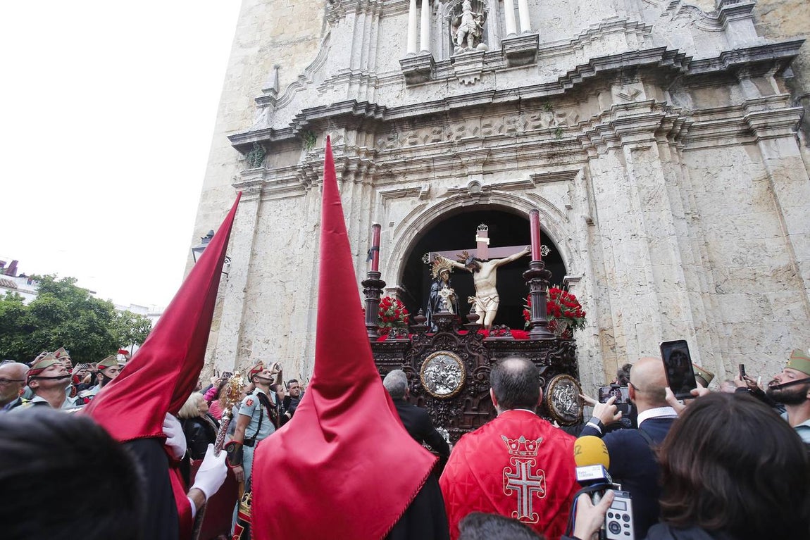 El fervor de la Caridad de Córdoba, en imágenes