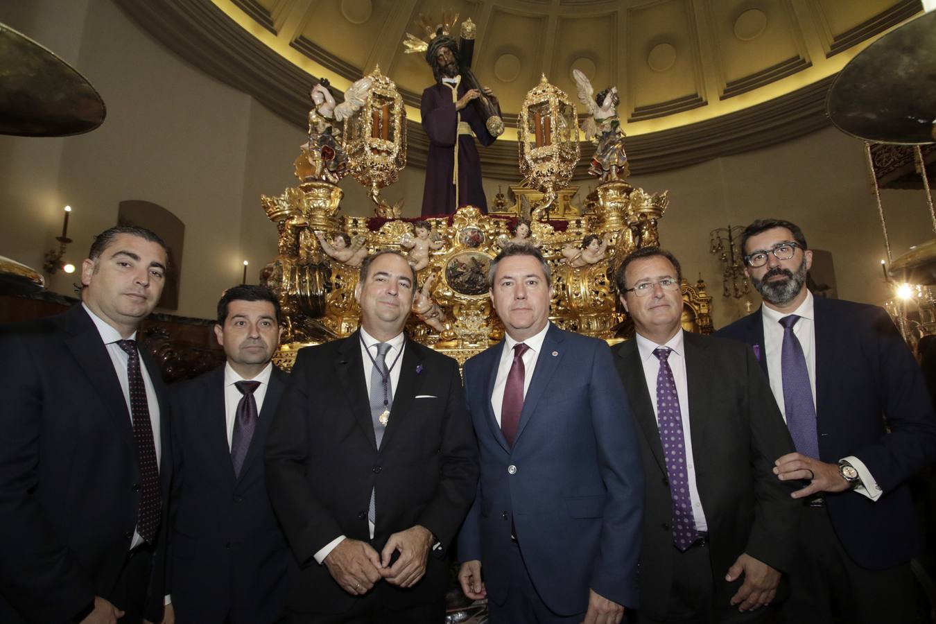 Sevilla espera ver al Gran Poder recorrer sus calles