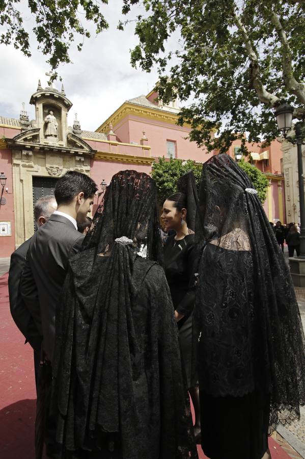 Sevilla espera ver al Gran Poder recorrer sus calles