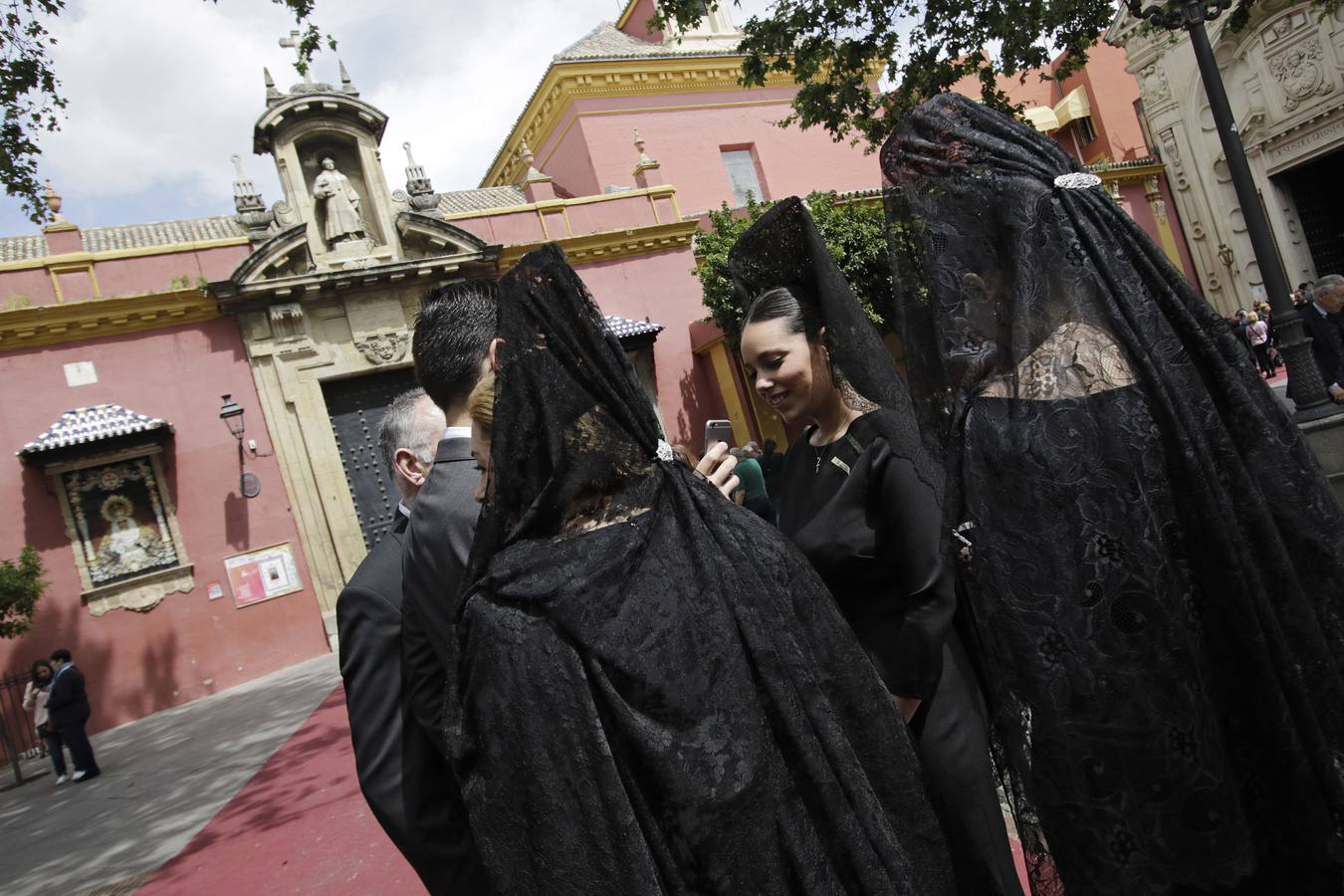 Sevilla espera ver al Gran Poder recorrer sus calles