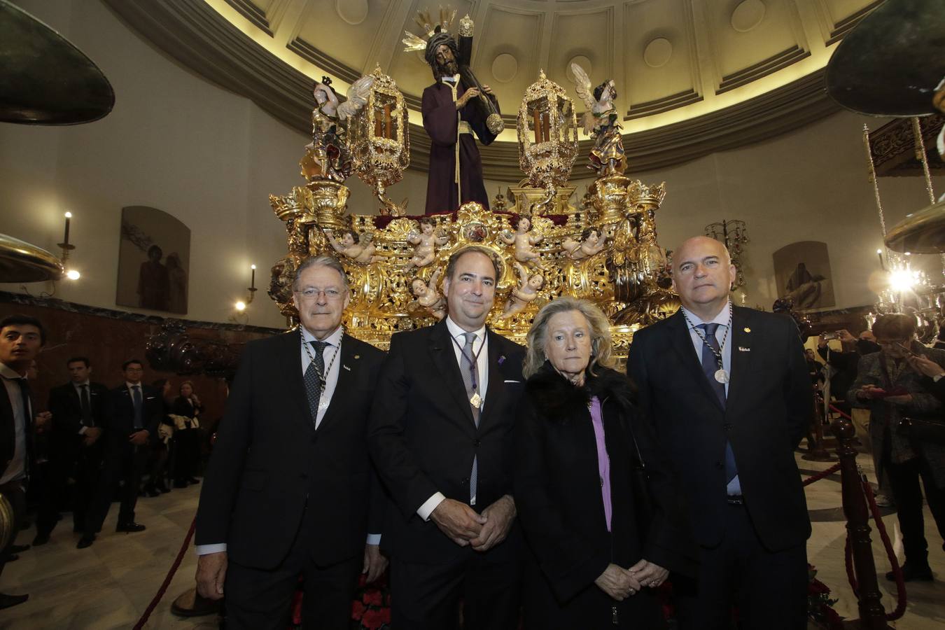 Sevilla espera ver al Gran Poder recorrer sus calles