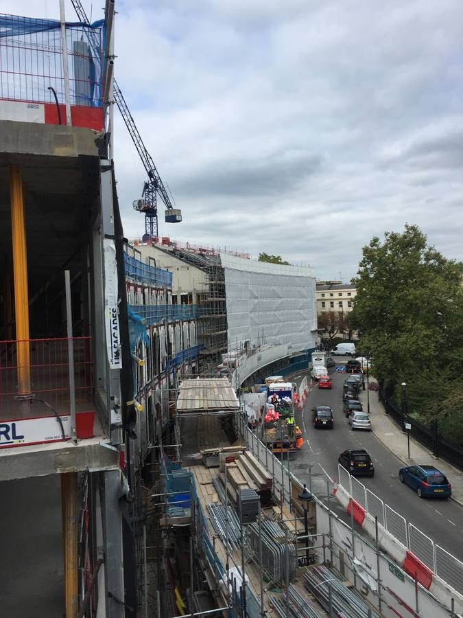 Arquitectos sevillanos trabajan en la recuperación de un histórico edificio de Londres