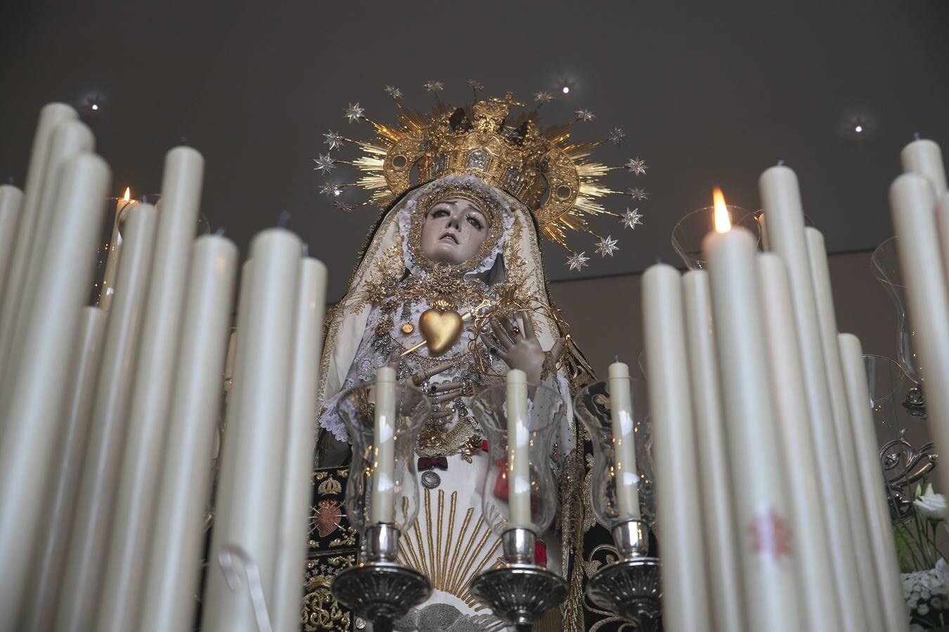 La tristeza en los Dolores de Córdoba, en imágenes