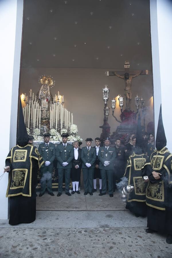 La tristeza en los Dolores de Córdoba, en imágenes