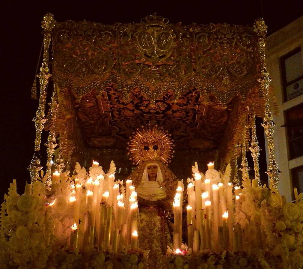 #SantaSevABC: La Semana Santa sevillana tras el objetivo de los lectores